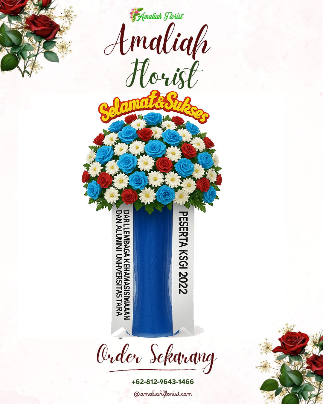 Standing Flowers Siwalan